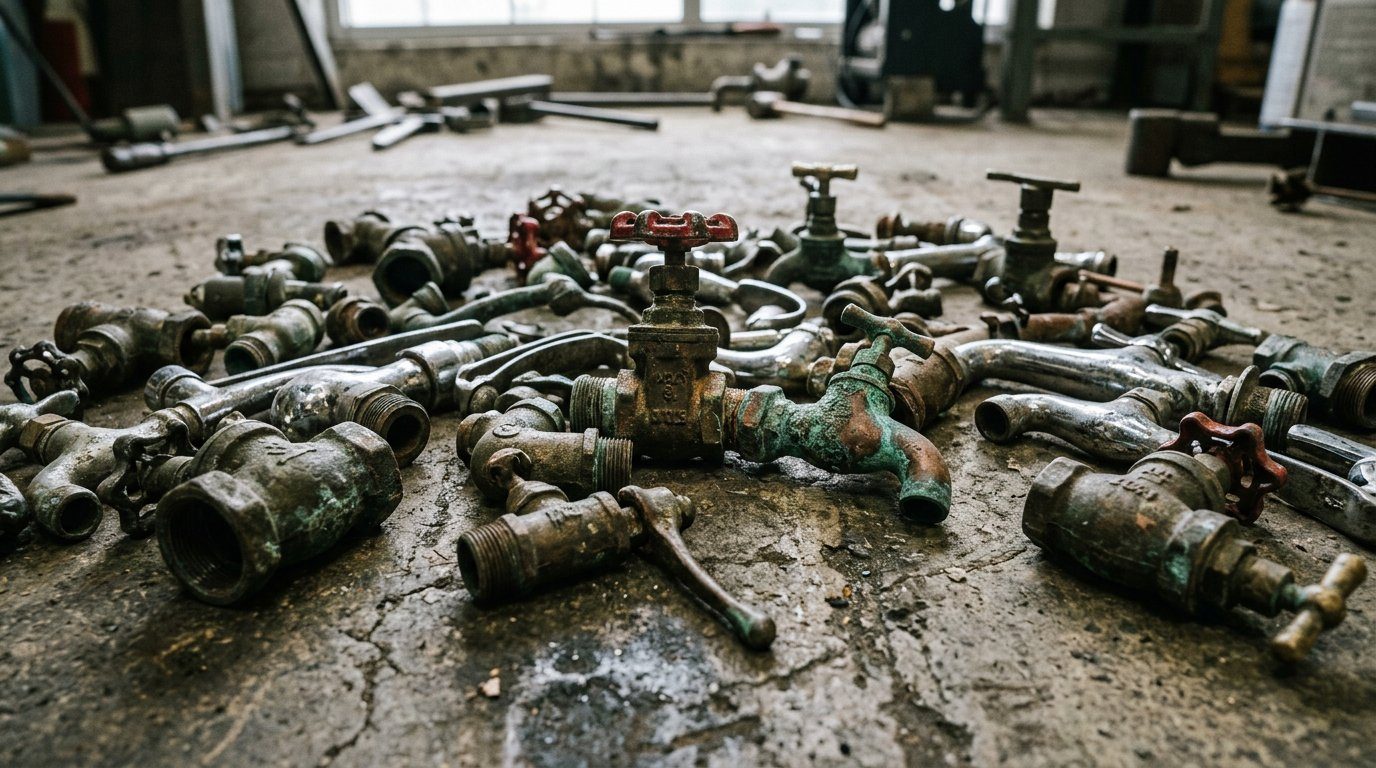 Sarı Pirinç Hurda Alımı — metal hurda değerlendirme