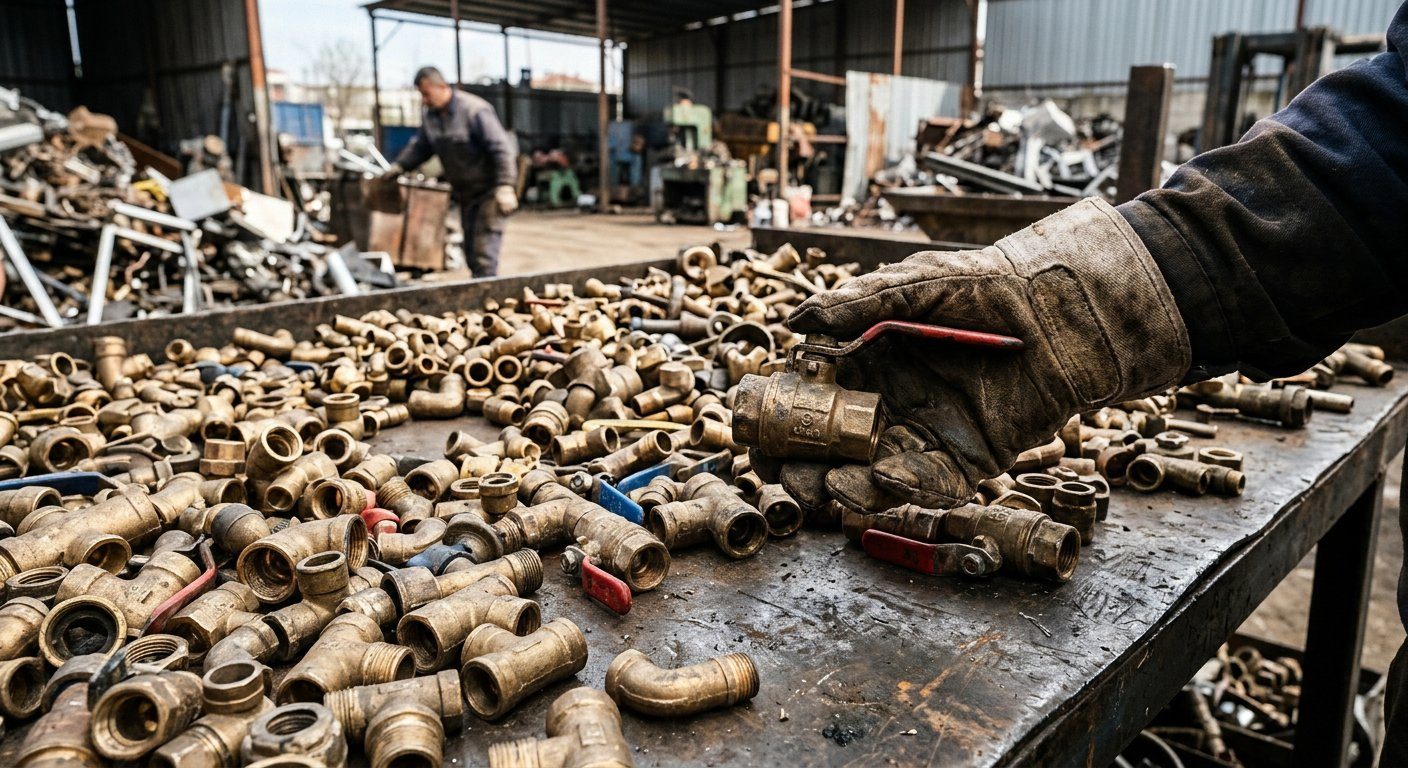 Sarı Pirinç Hurda Alımı — metal hurda değerlendirme