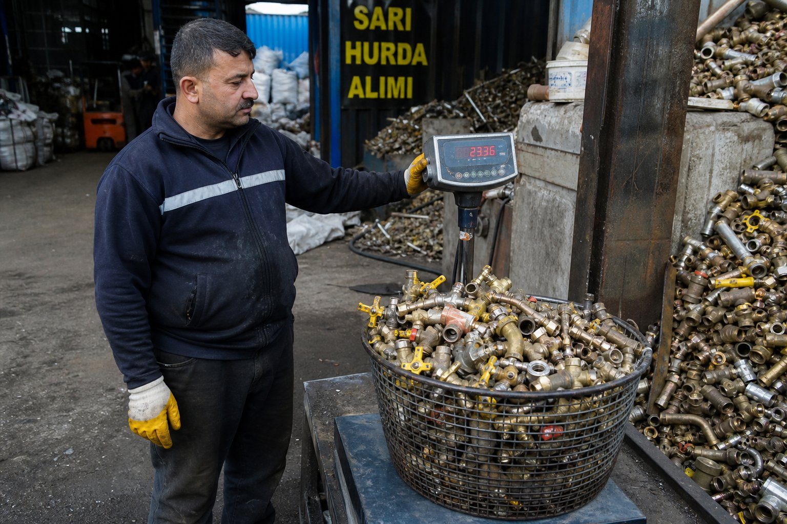 Sarıyer — metal hurda değerlendirme