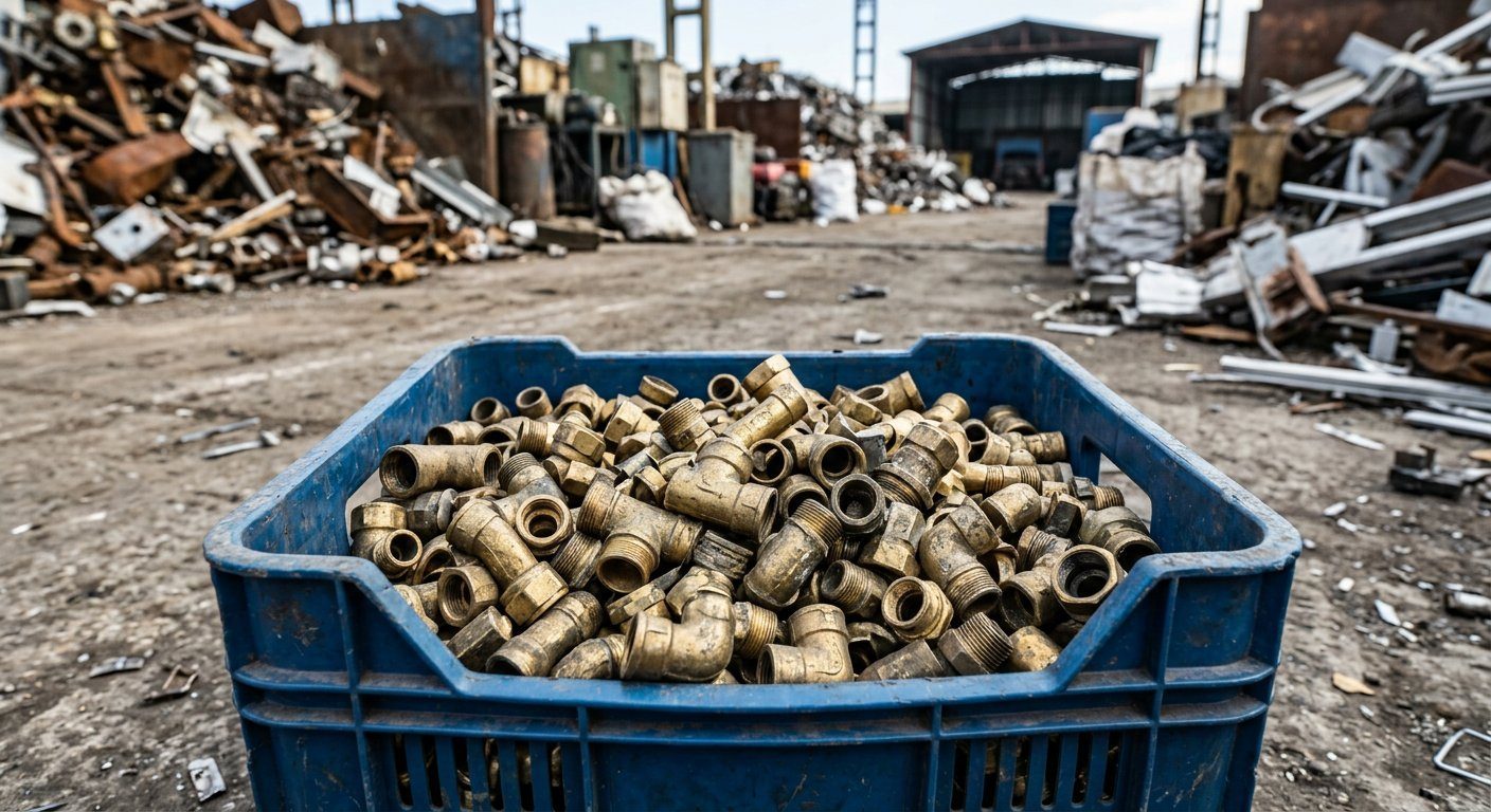 Sarıyer — metal hurda değerlendirme